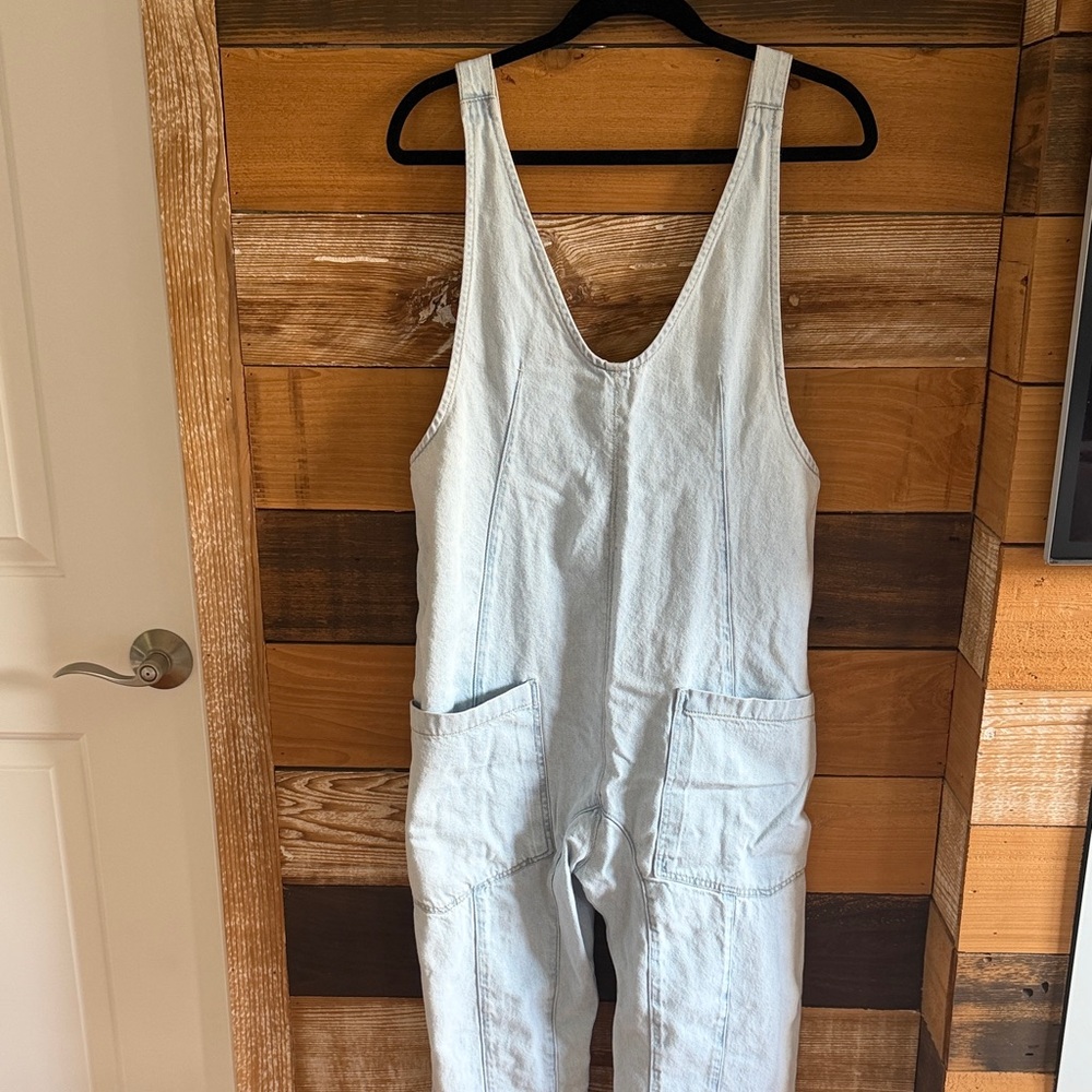 Free People High Roller Overalls